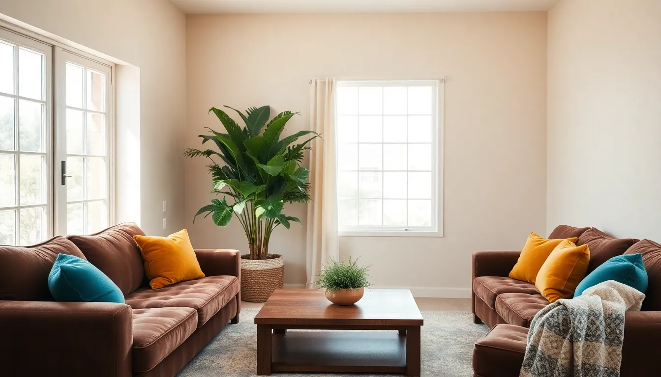 What Colors Go With Brown Furniture? Transform Your Space with These ...