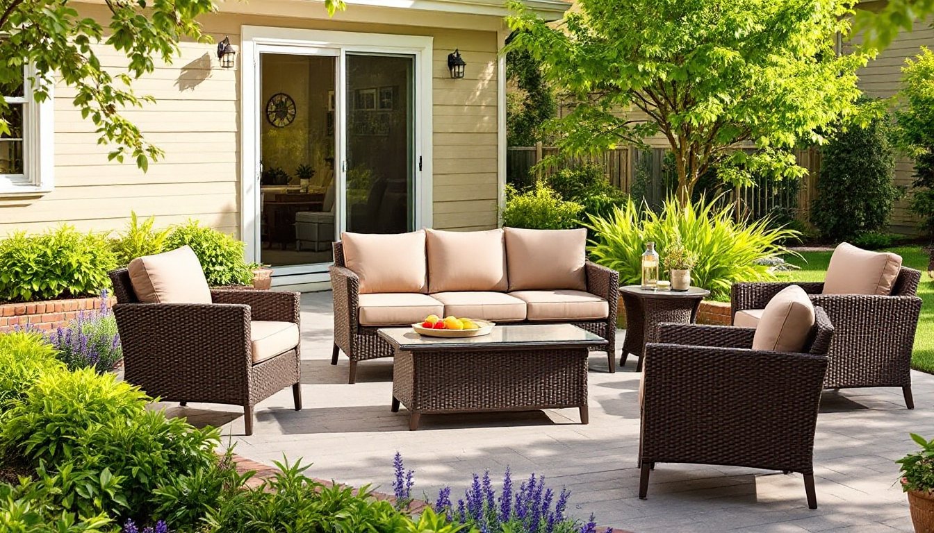 Allen Roth Pointer Ridge Allen and Roth Patio Furniture: Your Complete Guide to Stylish Outdoor ...