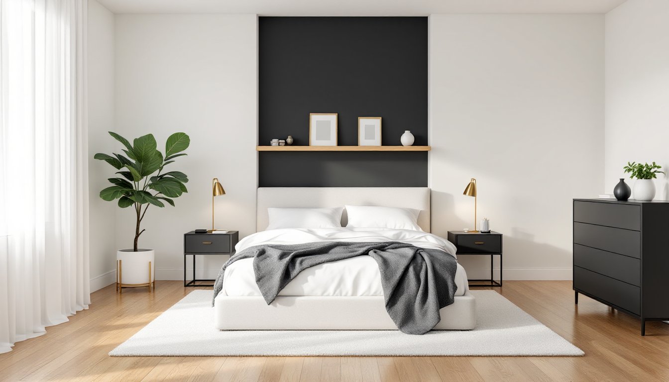 Black and White Bedroom Furniture: A Timeless Design Guide for Modern ...